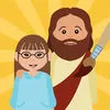 Bible Coloring Pages App icon