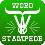 Word Roundup Stampede ios icon