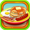 Breakfast Food Maker Salon App Icon