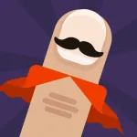 Finger Hero : Avoid obstacles App Icon