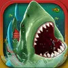 Zombie Mega Shark Attack: Big Fish Revenge Pro App Icon