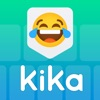 Kika Keyboard for iPhone, iPad iOS icon