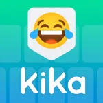 Kika Keyboard for iPhone, iPad App Icon