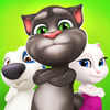 Talking Tom Bubble Shooter App Icon