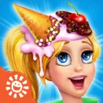 Ice Cream Truck Girl App icon