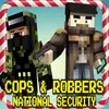 Cops & Robbers : National Security Mc Mini Game in 3D World ios icon