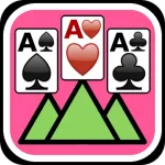 Tri Peaks Solitaire! FREE and Fun Classic Card Game App icon