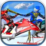 SnowMobile Illegal KnockDown Racing App icon