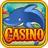 Slots Big Gold Fish with Daily Giveaways Casino Plus Bonus Games App icon