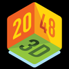 2048 3D iOS icon