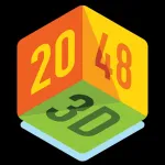 2048 3D App Icon