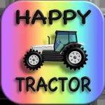 Happy Tractor by Horse Reader App Icon