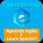 Learn English FluentWorlds ESL App icon