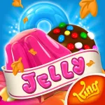 Candy Crush Jelly Saga App Icon