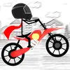 Biker Stickman Line Racer: City Rush Runner Pro ios icon