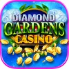 Double Diamond Gardens Casino & Slots FREE App Icon
