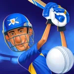 Stick Cricket Super League App Icon