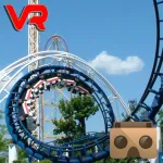 Rollercoaster VR Cardboard App Icon