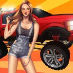 Fix My Truck: 4x4 Offroad Custom Pickup Truck 3D Mechanic Simulator FREE App icon