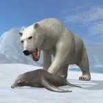 Arctic Polar Bear App icon