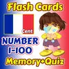 Flashcards and Games Of Number 1 App icon