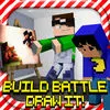 BUILD BATTLE DRAW IT : Mini Block Game App Icon