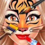 Face Paint Party Salon App icon