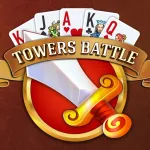 Towers Battle Pyramid Solitaire