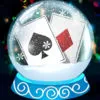 Solitaire Christmas. Match 2 Cards. Card Game App Icon