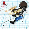 Sniper Shooter Stickman American: Shot Kill Bravo App icon