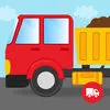 Peekaboo Trucks Cars and Things That Go for Kids App Icon