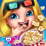 Kids Movie Night App icon