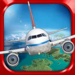 Plane Flying Parking Sim a Real Airplane Driving Test Run Simulator Racing Games ios icon