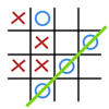 Plain Tic Tac Toe iOS icon