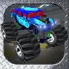 3D Monster Truck Smash Parking  Nitro Car Crush Arena Simulator Game PRO