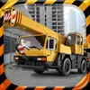 Machine Simulator: Construction Crane Lift Driver Sim 3D App Icon