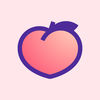 Peach a space for friends iOS icon