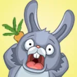 Whack The Rabbit Game App Icon