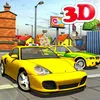 3d Taxi car driver Parking simulator free games ios icon