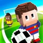 Blocky Soccer ios icon