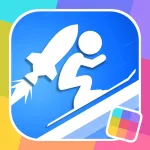 Rocket Ski Racing ios icon