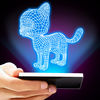 Hologram 3D Cat Prank App Icon