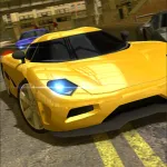 City Traffic Street Road Car Driving Drift and Parking Career Simulator ios icon