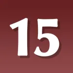 Fifteen RE App icon