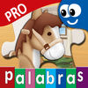 Spanish First Words Book and Kids Puzzles Box Pro Kids Favorite Learning Games in an Interactive Playing Room App Icon