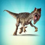Allosaurus Simulator ios icon