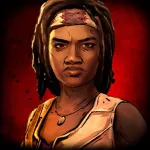 The Walking Dead: Michonne ios icon