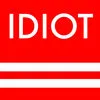 I am NOT an idiot App Icon