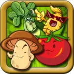 蔬菜戳戳 App icon
