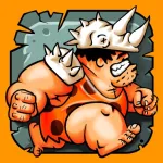 Troglomics, the best strategy game in prehistory ios icon